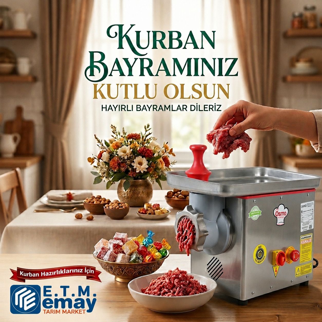 Kurban Bayramınız Mübarek Olsun